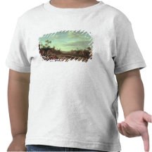 A Wooded River Landscape, 1646 T-shirt