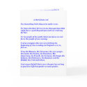 A Word from God Greeting Card