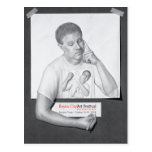 "A Work In Progress" Postcards