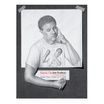 "A Work In Progress" postcards