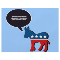 A working person voting for a Republican is like a flyers by AntiRepublican A working person voting for a Republican is like a flyers