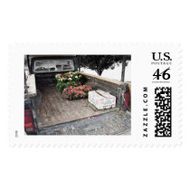 A Working Truck postage
