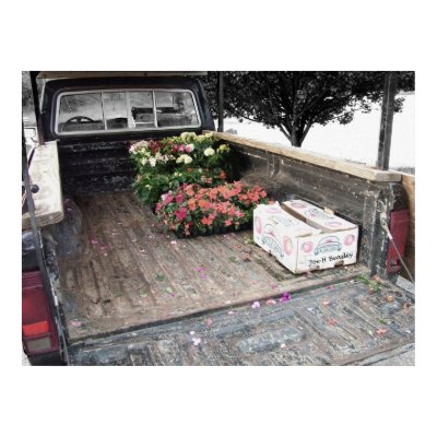 A Working Truck Poster by bhbphotos