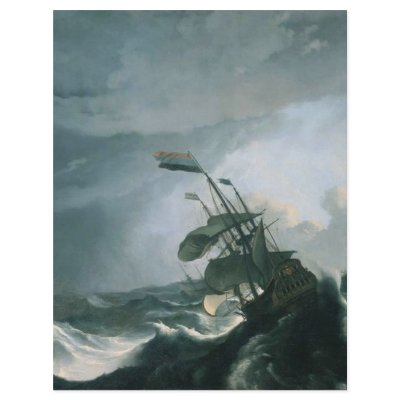 A World Famous Painting of A Stormy Sea Flyers by rspears01