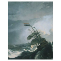 A World Famous Painting of A Stormy Sea Flyers