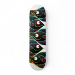 A World Full of Smiling Fishes Skate Deck