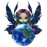 A World In Good Hands fairy Shirt