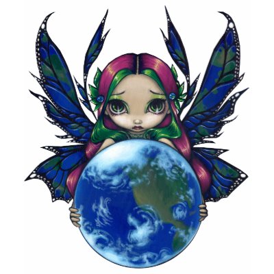 A World In Good Hands fairy Shirt