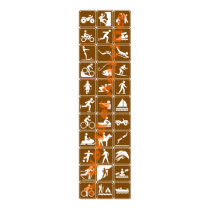 A World of Activities Recreational Highway Signs posters by wesleyowns A World of Activities Recreational Highway Signs posters