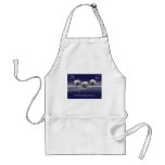 A World of Best Wishes Christmas Apron