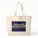 A World of Best Wishes Christmas Tote Bag