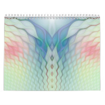 A World of Fractals Wall Calendar