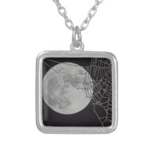 A world Wide Web Custom Necklace