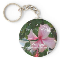 A World Without Alzheimer's Disease Keychain