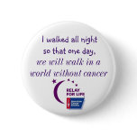 A World Without Cancer buttons