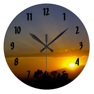 A WOW! Sunset Clock
