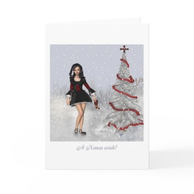 a xmas wish! card by loveit2