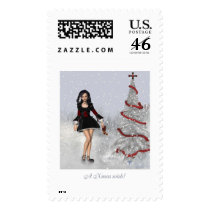 a xmas wish! postage by loveit2 a xmas wish! postage