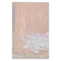 A Yacht Approaching The Arts By Turner Joseph Mal Stationery Paper