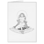 A-yé Khandro Line Drawing [card]