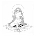 A-yé Khandro Line Drawing [poster]