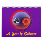 A Year in Balance Yin Yang 15 Month Calendar