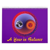 A Year in Balance Yin Yang 15 Month Calendar