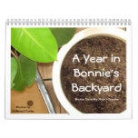 A Year in Bonnie's Backyard Calendars