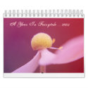 A Year In Fairytale - Plain Version calendars