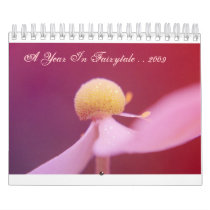 A Year In Fairytale - Plain Version calendars