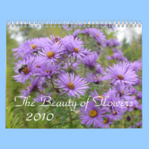A Year in Flowers calendars
