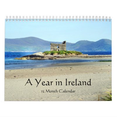 A Year in Ireland Calendar - Customize Year by IrelandYes