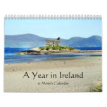 A Year in Ireland Calendar - Customize Year