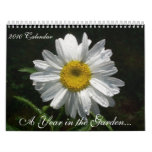 A Year in the Garden... Calendar