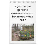 a year in the gardens calendars