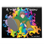 A Year In Toon, by Rob Birt calendars