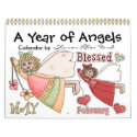 A Year of Angels calendar