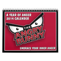 A Year of Anger 2014 Calendar calendars