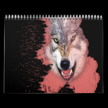 a year of animal splash calendars