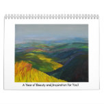 A Year of Beauty and Inspiration for You calendars