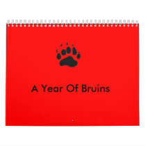 A Year Of Bruins calendars by kyle56452 A Year Of Bruins calendars