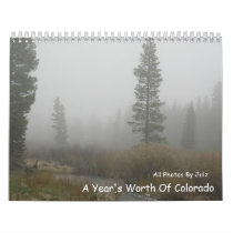 A Year Of Colorado 2010 calendars