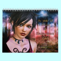 A year of Elves and Enchantment calendars