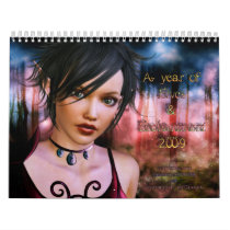 A year of Elves and Enchantment calendars by RedSangre A year of Elves and Enchantment calendars