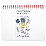 A Year of Fabulosity with Holly Pinafore Wall Calendar