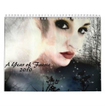A Year of Faerie, 2010 calendars by MaggieBarra A Year of Faerie, 2010 calendars