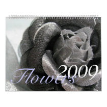 A Year of Flowers 2009 Calendar