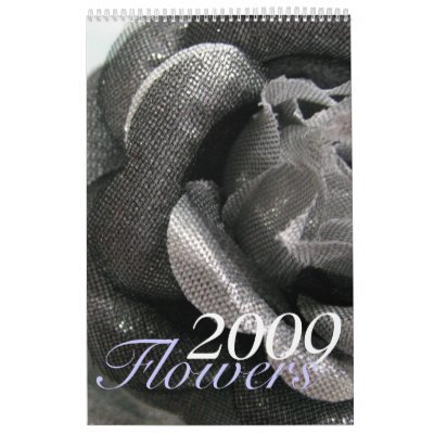 A Year of Flowers 2009 Desktop Calendar by LittleMilkyShop
