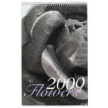 A Year of Flowers 2009 Desktop Calendar