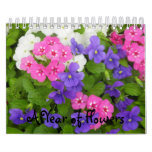 A Year of Flowers Calendars